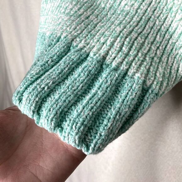 Free People Intimately Here All Day Knit Bralette Brami Crop Top Blue Medium - Picture 7 of 10